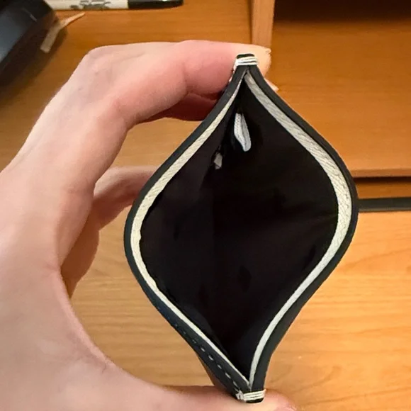 Kate Spade Black and White Card Case - Picture 5 of 5